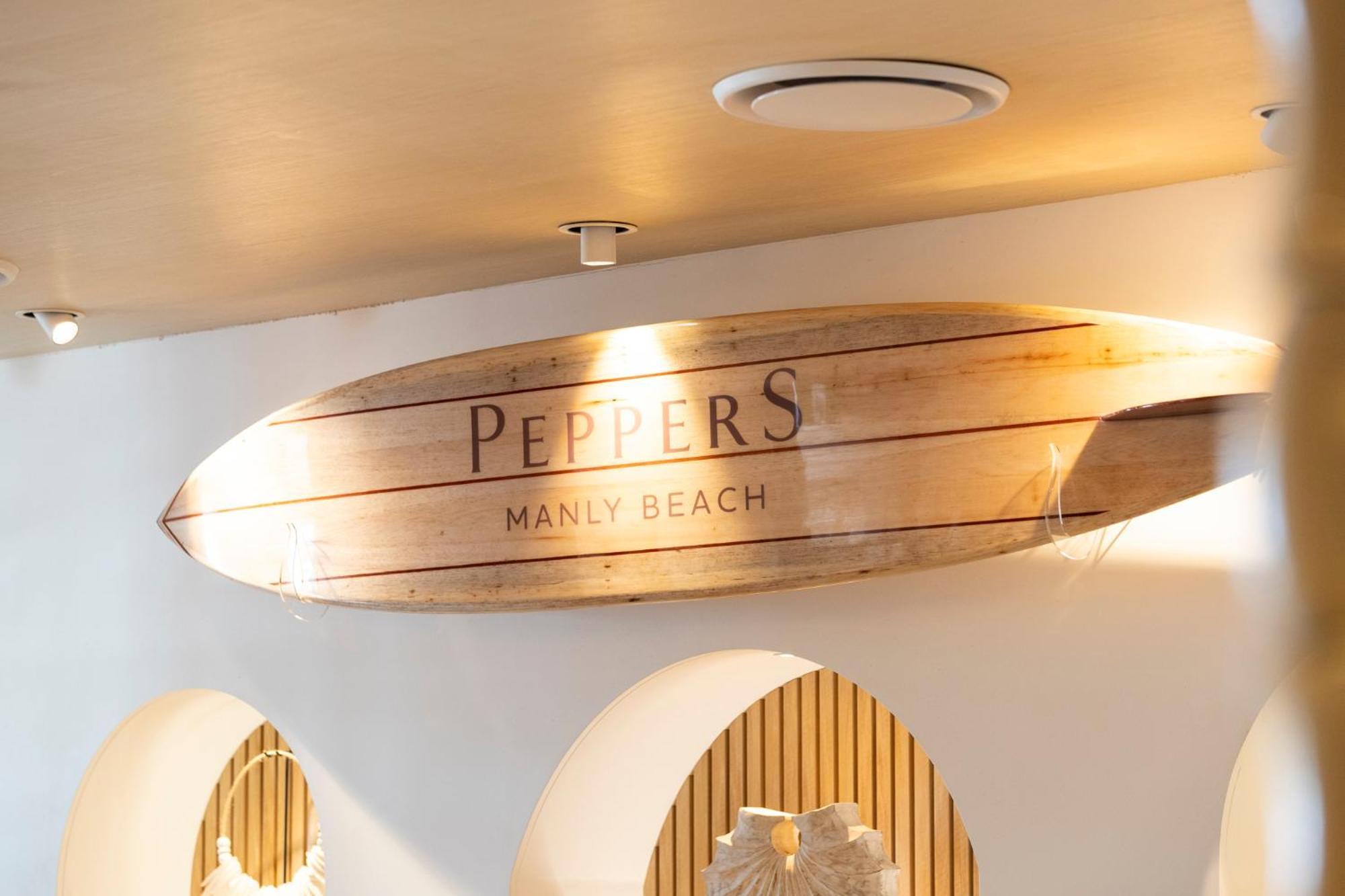 Peppers Manly Beach ซิดนีย์ ภายนอก รูปภาพ