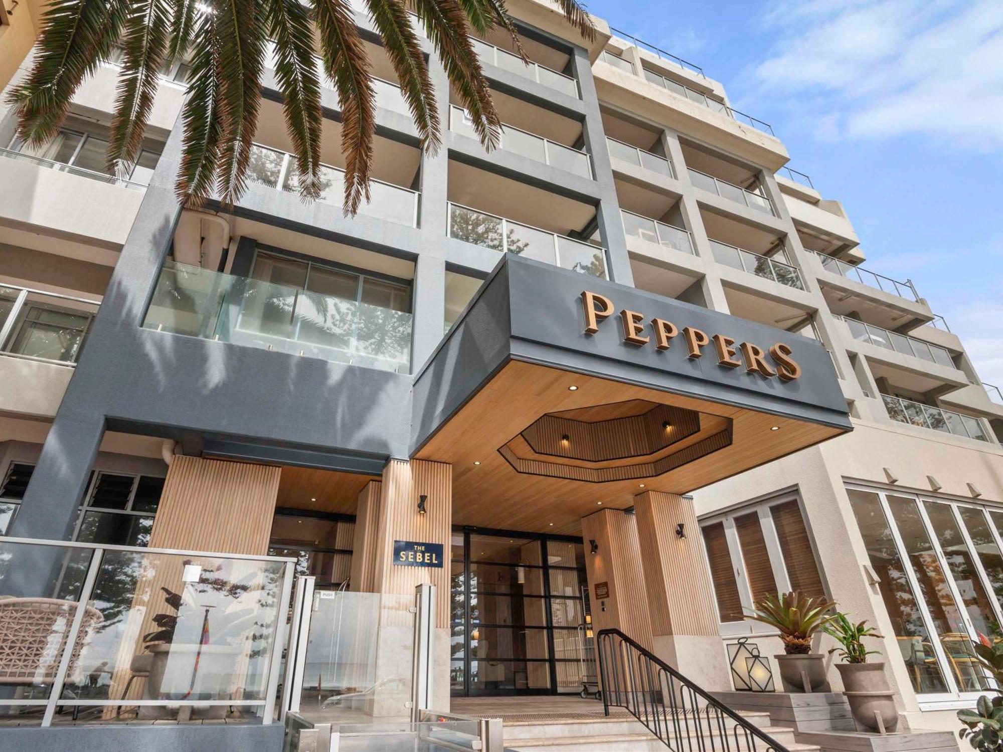 Peppers Manly Beach ซิดนีย์ ภายนอก รูปภาพ
