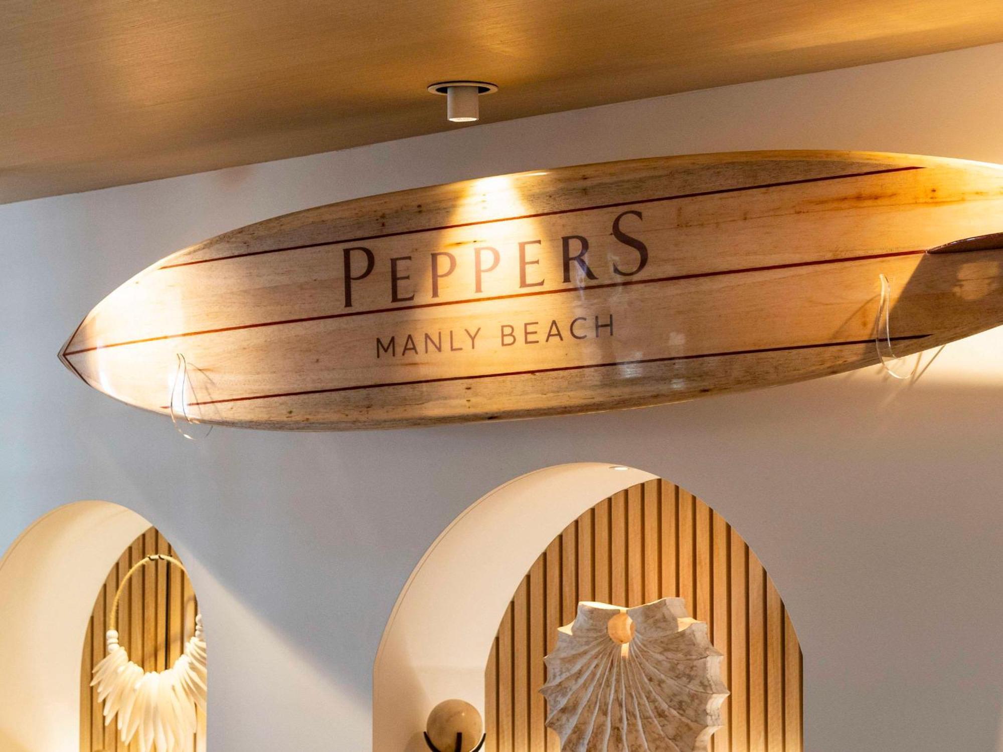 Peppers Manly Beach ซิดนีย์ ภายนอก รูปภาพ